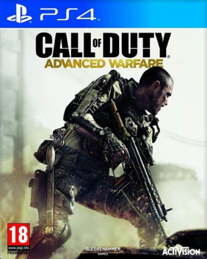 CALL OF DUTY ADVANCED WARFARE (PS4 - bazar)