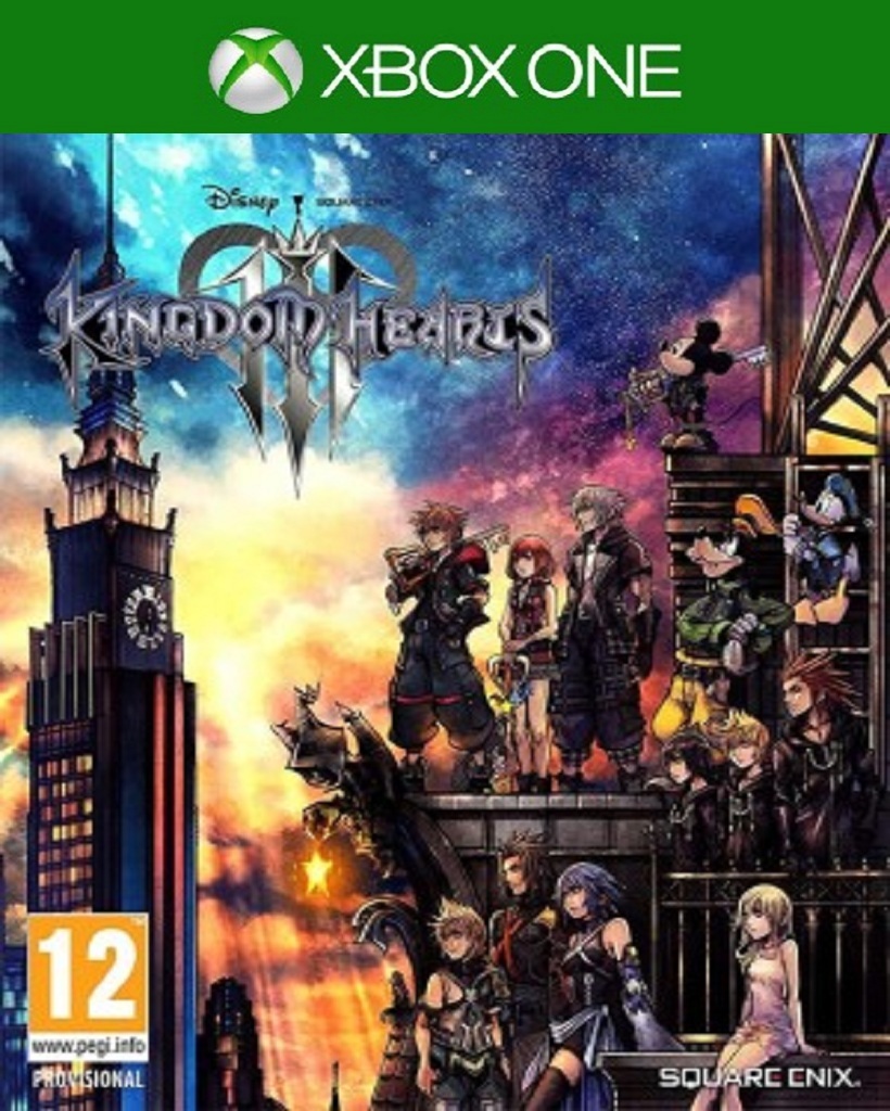 KINGDOM HEARTS III (XBOX ONE - bazar)