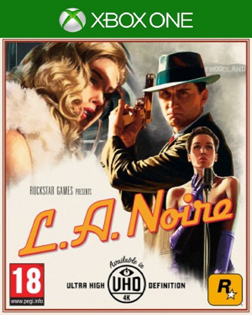 L.A. NOIRE (XBOX ONE - bazar)