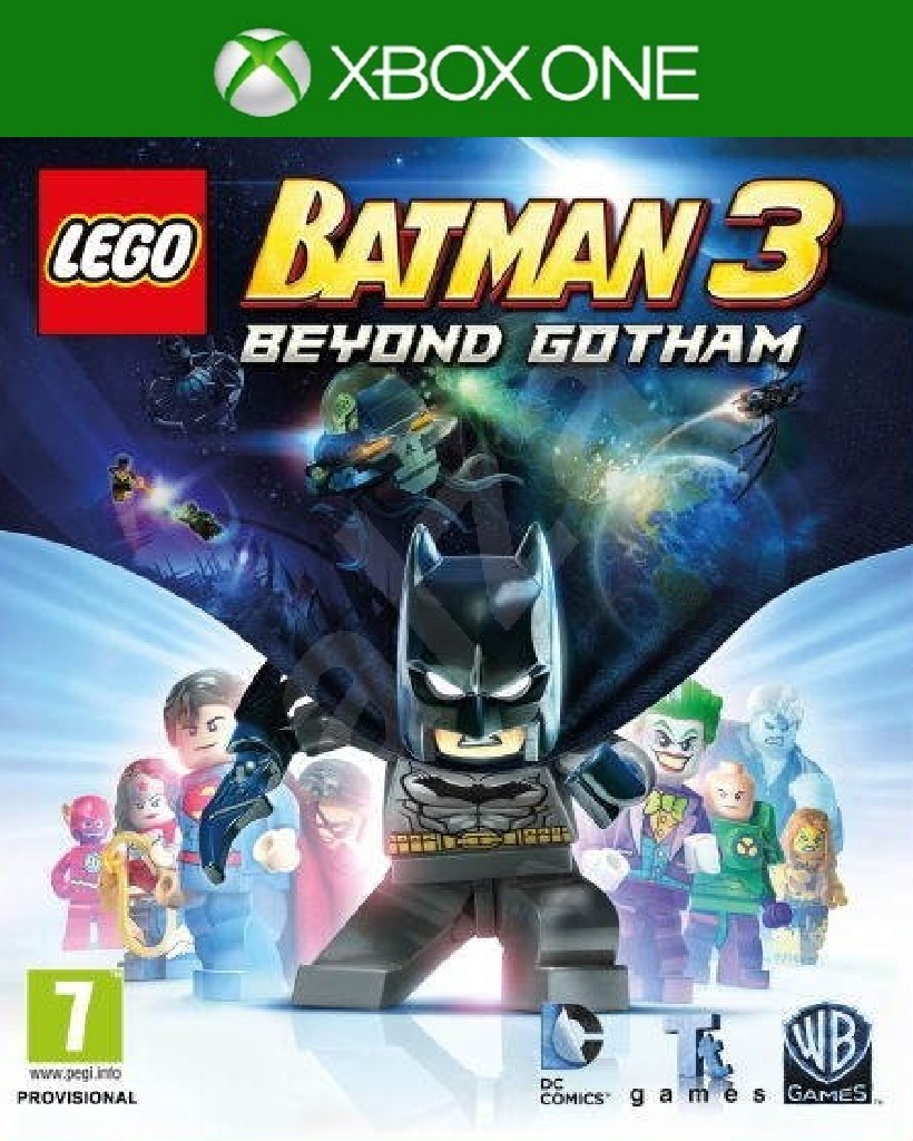 LEGO BATMAN 3 BEYOND GOTHAM (XBOX ONE - bazar)