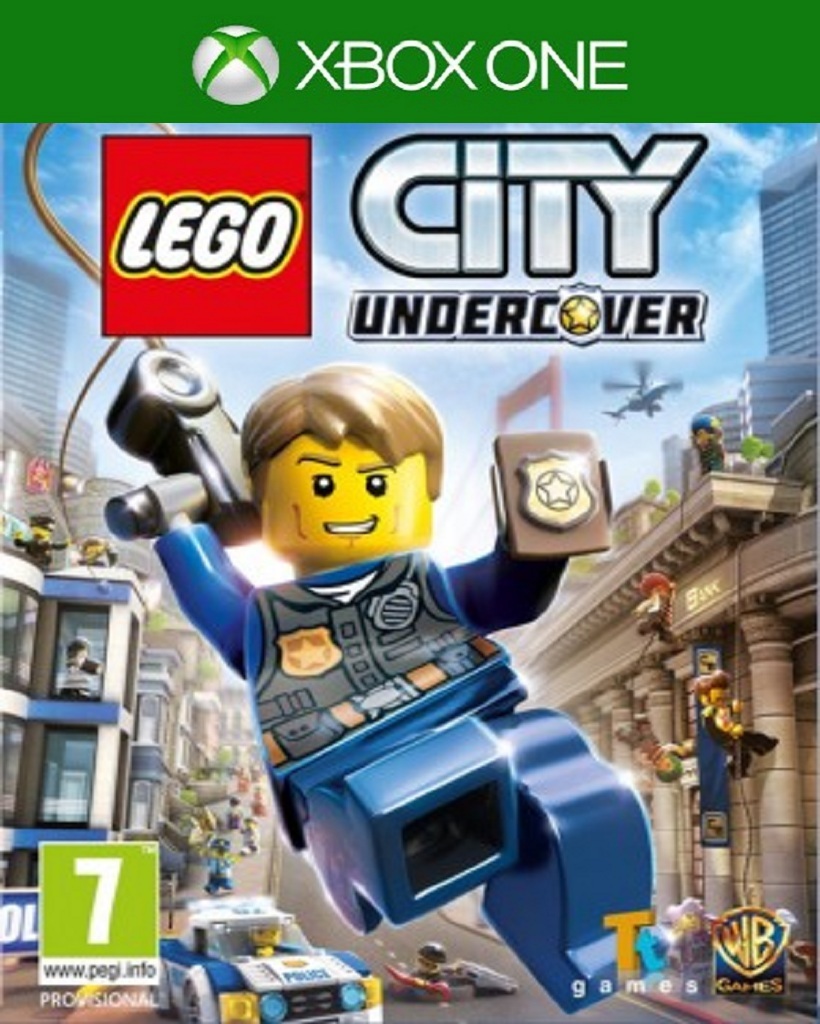 LEGO CITY UNDERCOVER (XBOX ONE - bazar)
