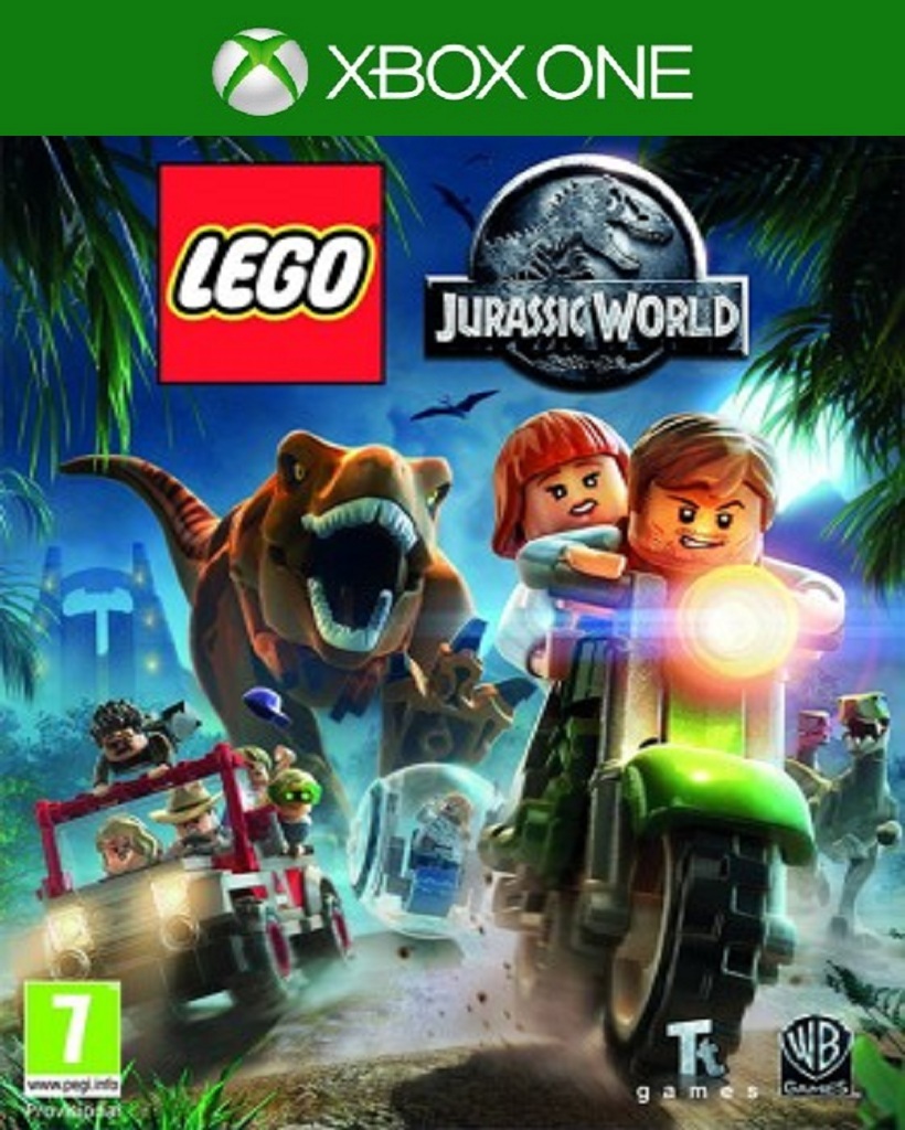 LEGO JURASSIC WORLD (XBOX ONE - bazar)