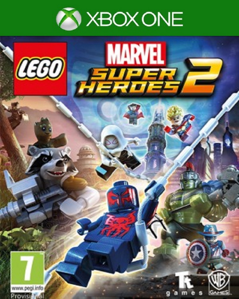 LEGO MARVEL SUPER HEROES 2 (XBOX ONE - bazar)