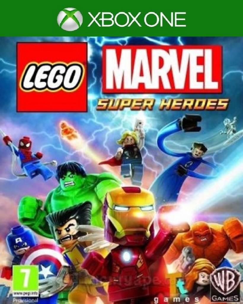 LEGO MARVEL SUPER HEROES (XBOX ONE - bazar)