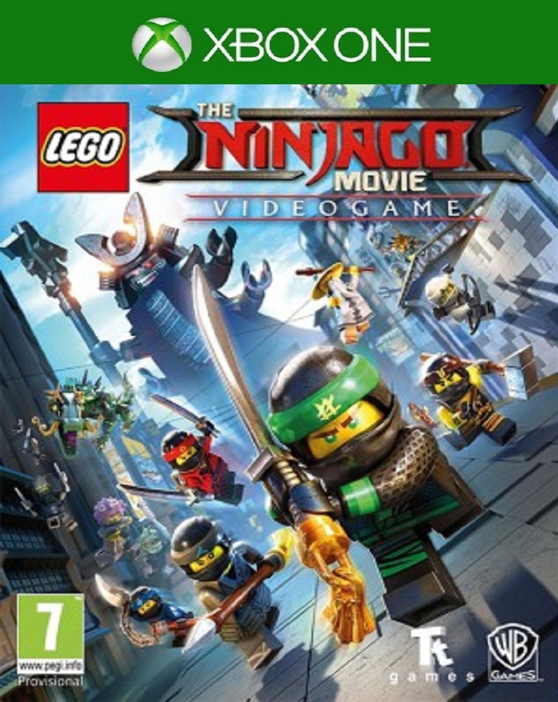 LEGO NINJAGO MOVIE VIDEOGAME (XBOX ONE - bazar)