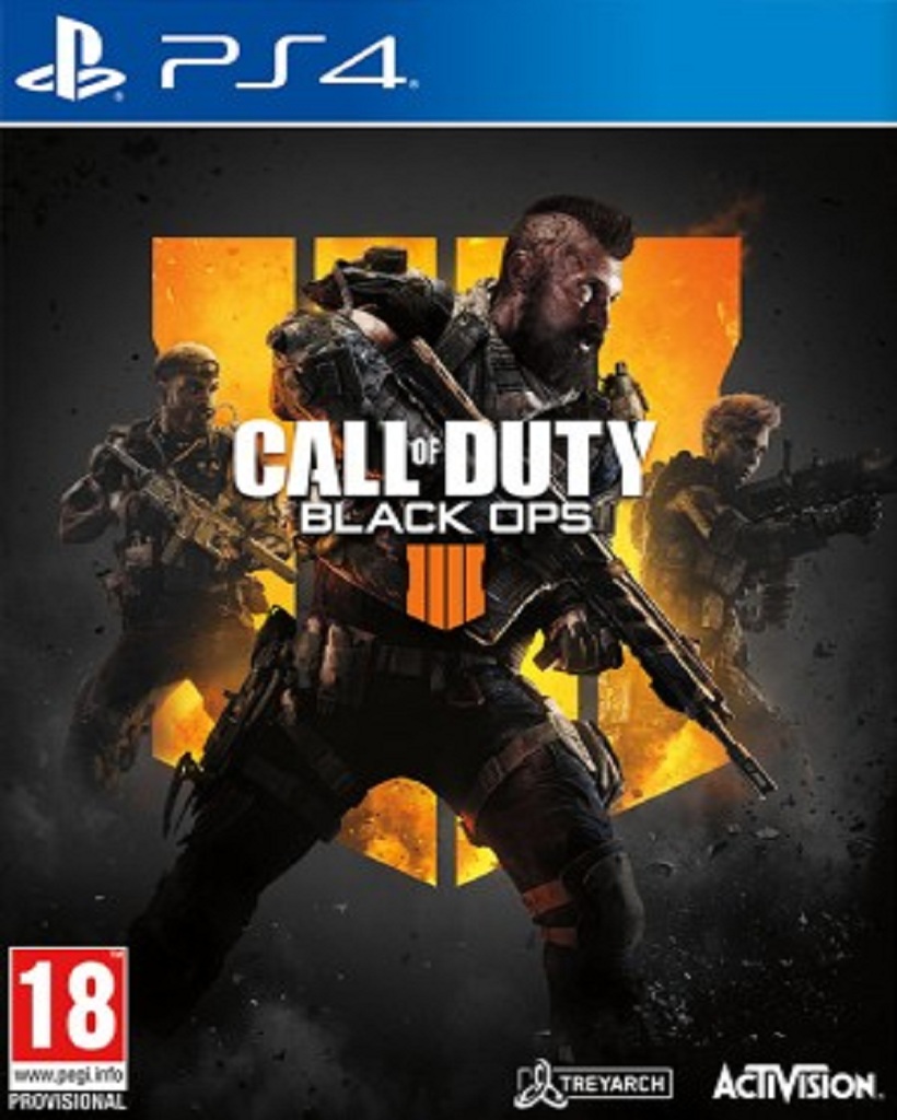 CALL OF DUTY BLACK OPS 4 (PS4 - bazar)