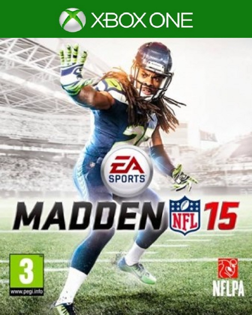 MADDEN NFL 15 (XBOX ONE - bazar)