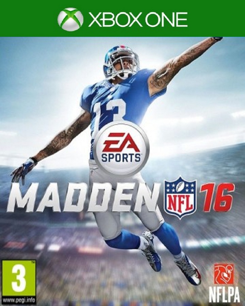 MADDEN NFL 16 (XBOX ONE - bazar)