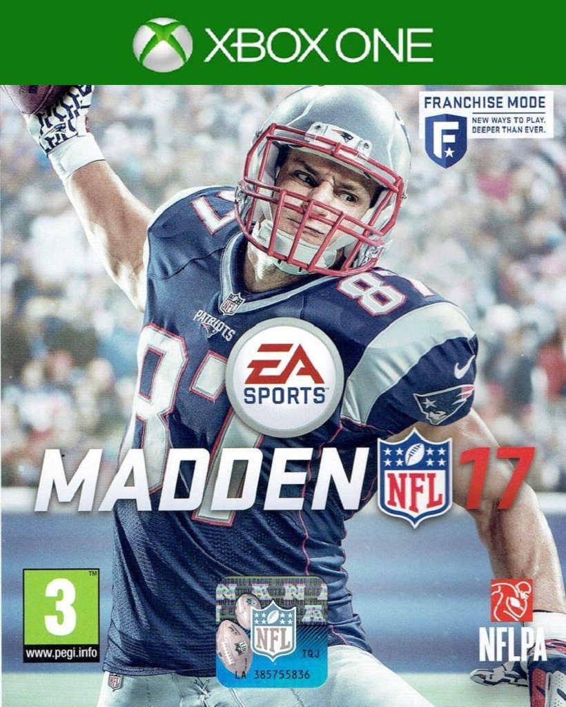 MADDEN NFL 17 (XBOX ONE - bazar)