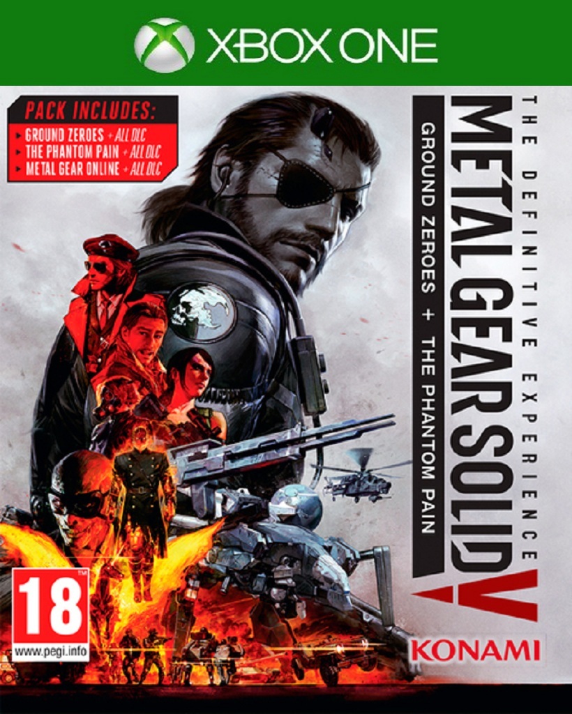 METAL GEAR SOLID V - DEFINITIVE EXPERIENCE (XBOX ONE - bazar)