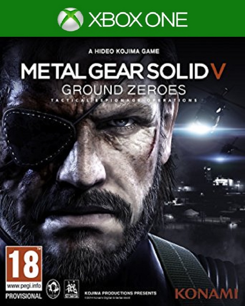 METAL GEAR SOLID V - GROUND ZEROES (XBOX ONE - bazar)