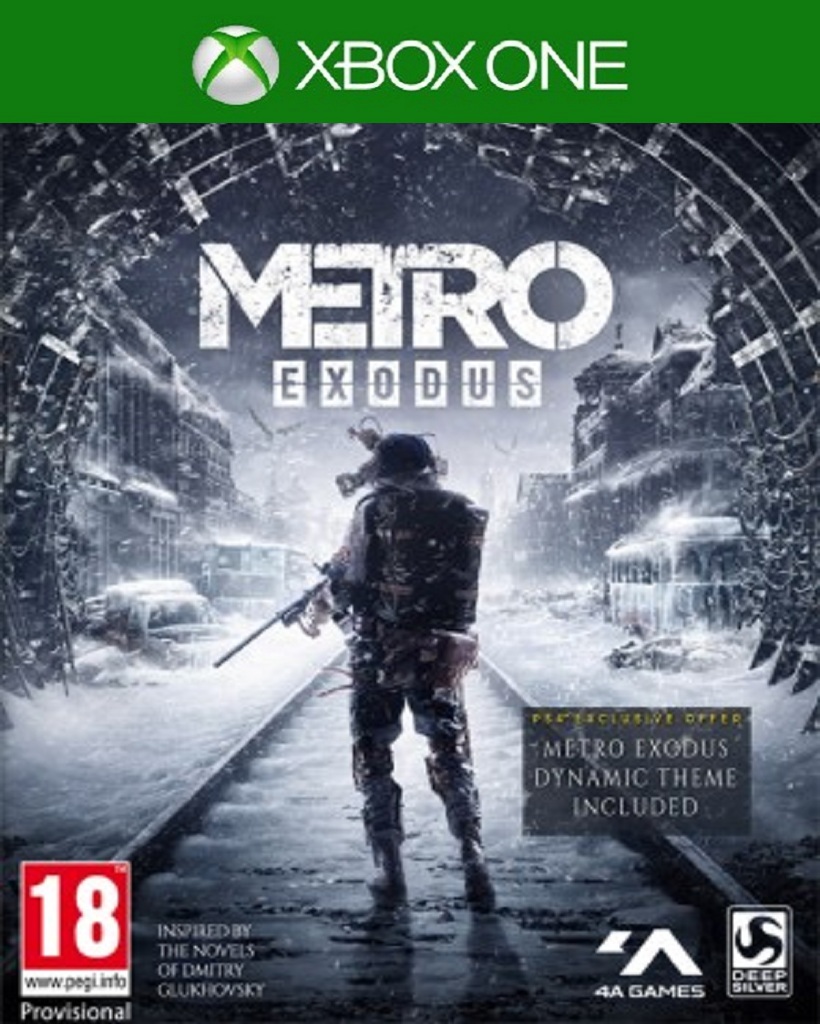 METRO EXODUS (XBOX ONE - bazar)