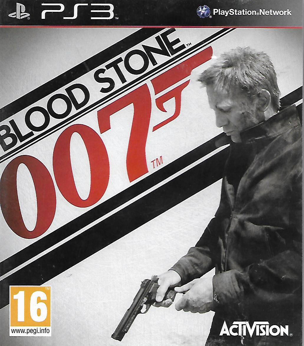 JAMES BOND 007 - BLOOD STONE (PS3 - bazar)