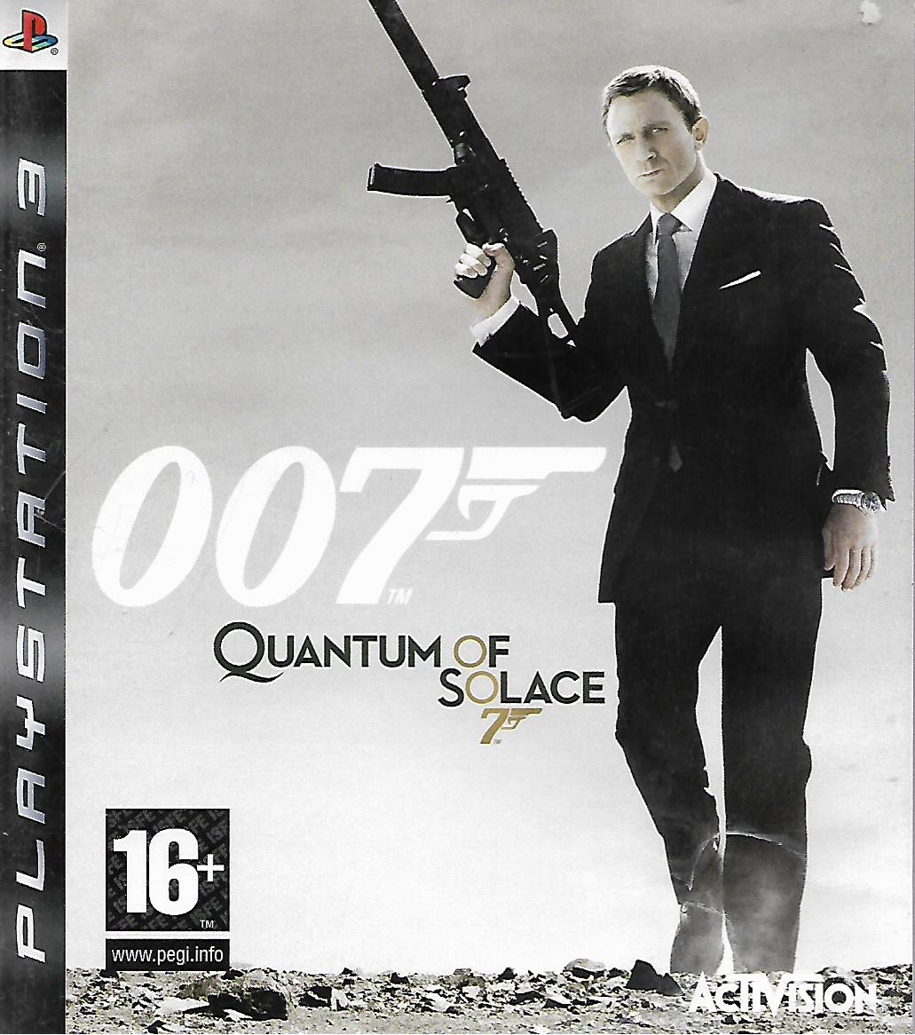 JAMES BOND 007 - QUANTUM OF SOLACE (PS3 - bazar)