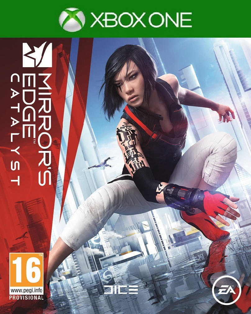 MIRROR'S EDGE CATALYST (XBOX ONE - bazar)