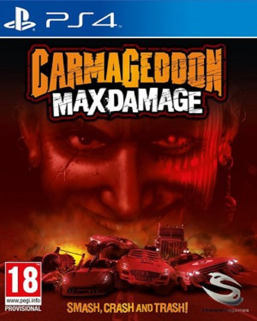 CARMAGEDDON MAX DAMAGE (PS4 - bazar)