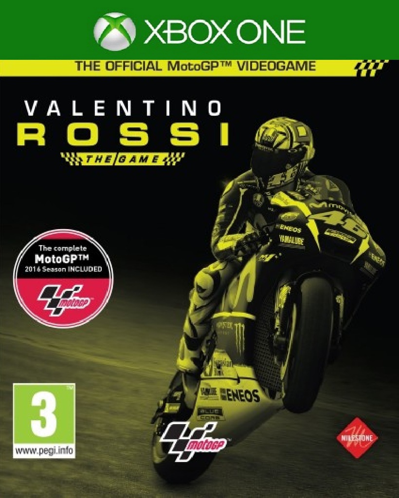 MOTO GP 16 - VALENTINO ROSSI THE GAME (XBOX ONE - bazar)