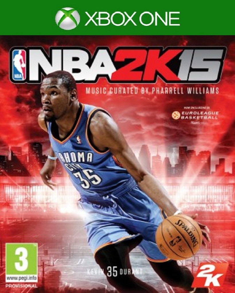 NBA 2K15 (XBOX ONE - bazar)