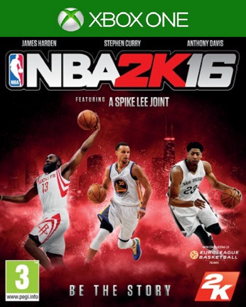 NBA 2K16 (XBOX ONE - bazar)