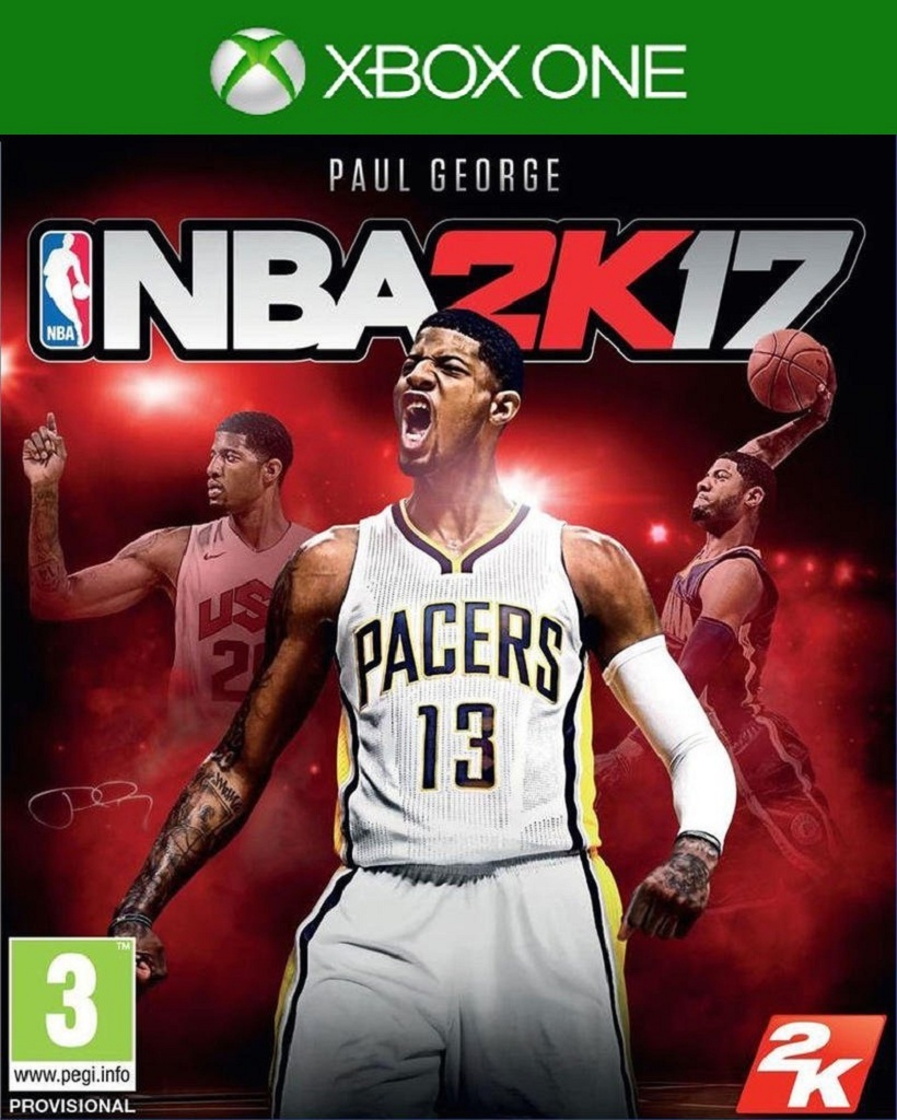 NBA 2K17 (XBOX ONE - nová)