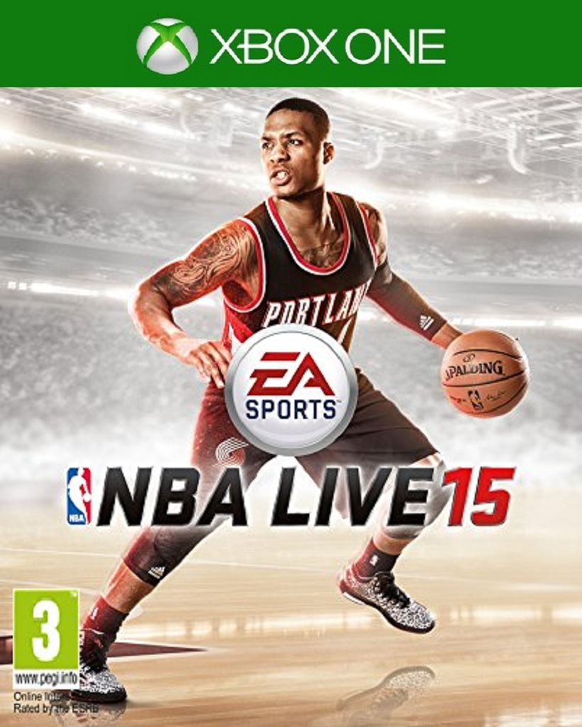 NBA LIVE 15 (XBOX ONE - bazar)