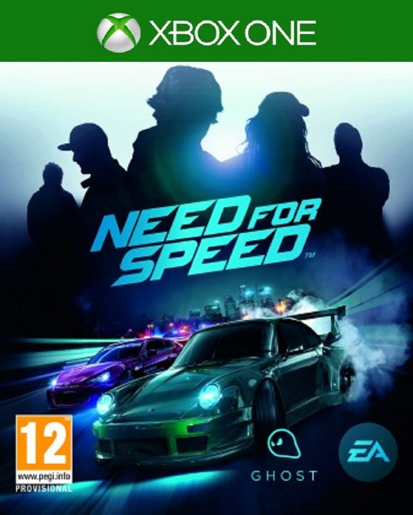 NEED FOR SPEED 2015 (XBOX ONE - bazar)