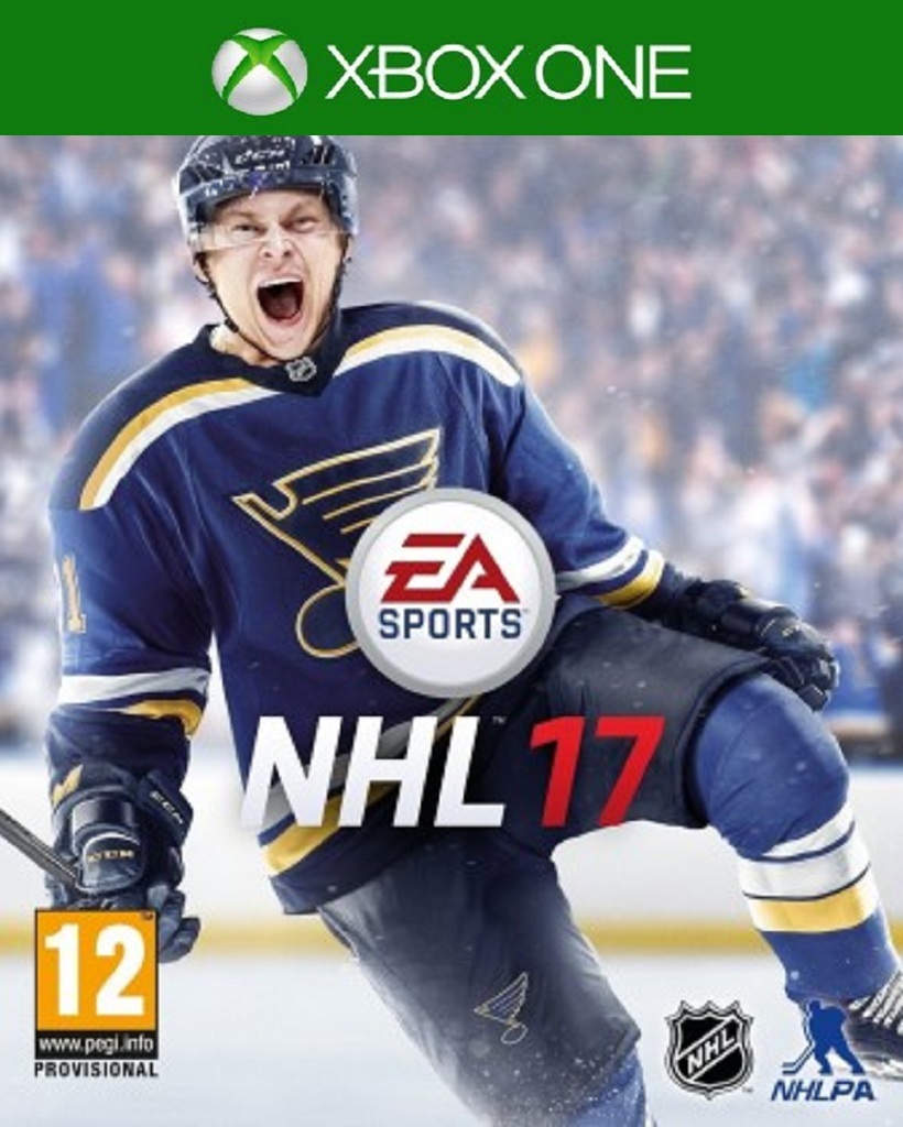 NHL 17 (XBOX ONE - bazar)