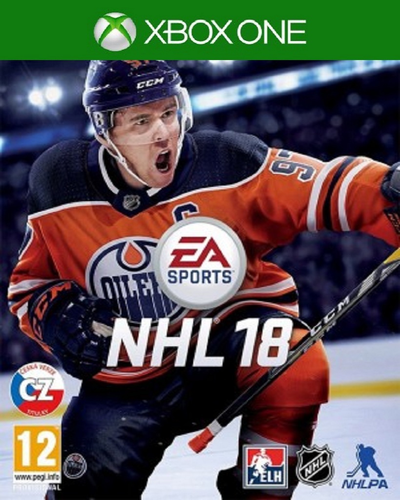 NHL 18 (XBOX ONE - bazar)
