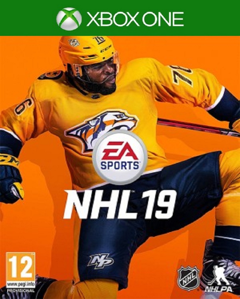 NHL 19 (XBOX ONE - bazar)