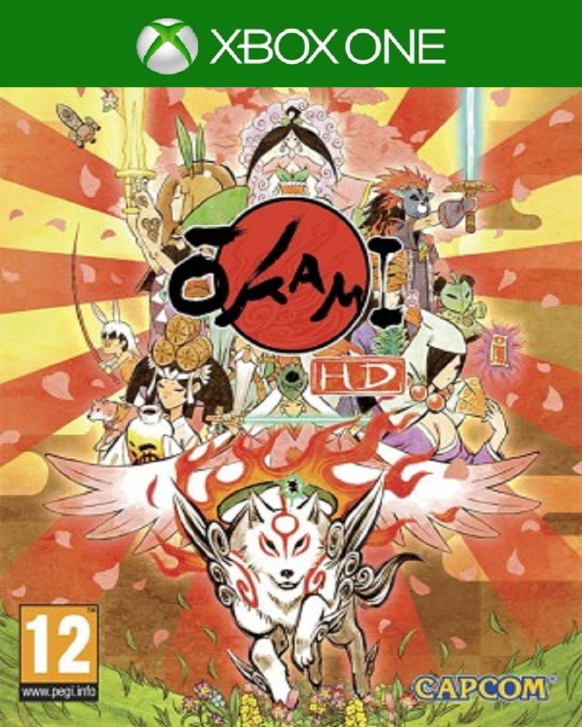 OKAMI HD (XBOX ONE - nová)