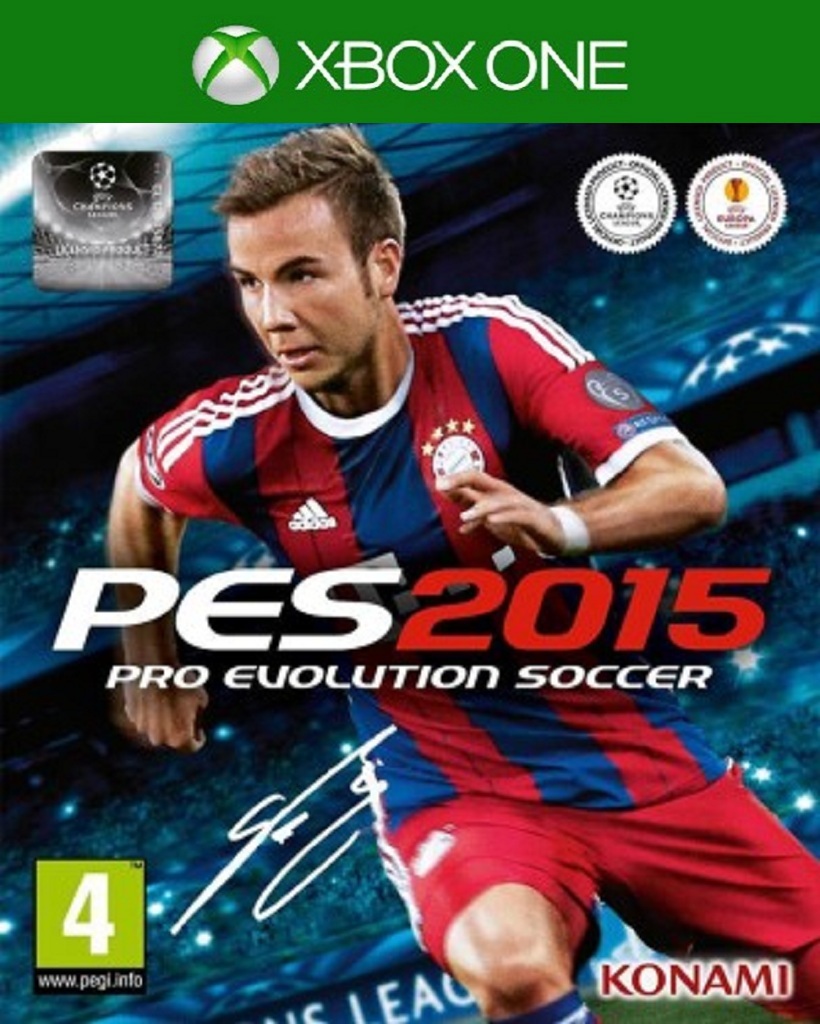 PES 2015 - PRO EVOLUTION SOCCER (XBOX ONE - bazar)