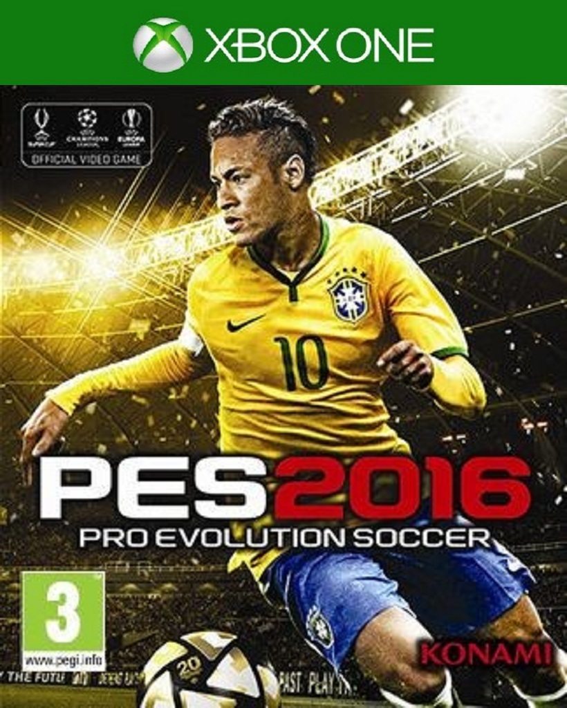 PES 2016 - PRO EVOLUTION SOCCER (XBOX ONE - nová)