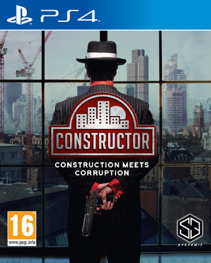 CONSTRUCTOR (PS4 - bazar)