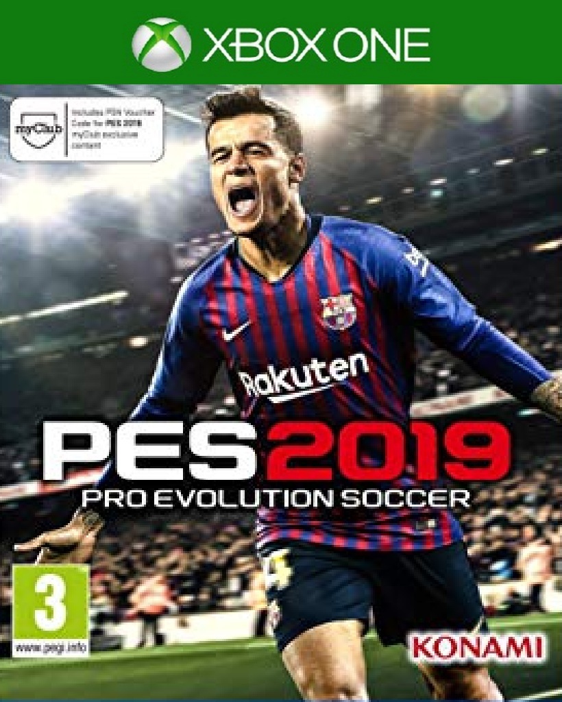 PES 2019 - PRO EVOLUTION SOCCER (XBOX ONE - nová)