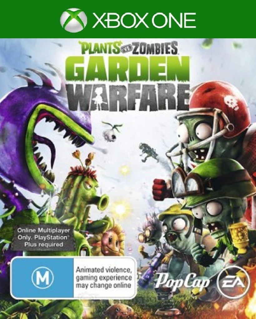PLANTS VS ZOMBIE - GARDEN WARFARE (XBOX ONE - bazar)