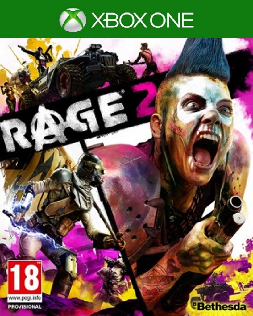 RAGE 2 (XBOX ONE - bazar)