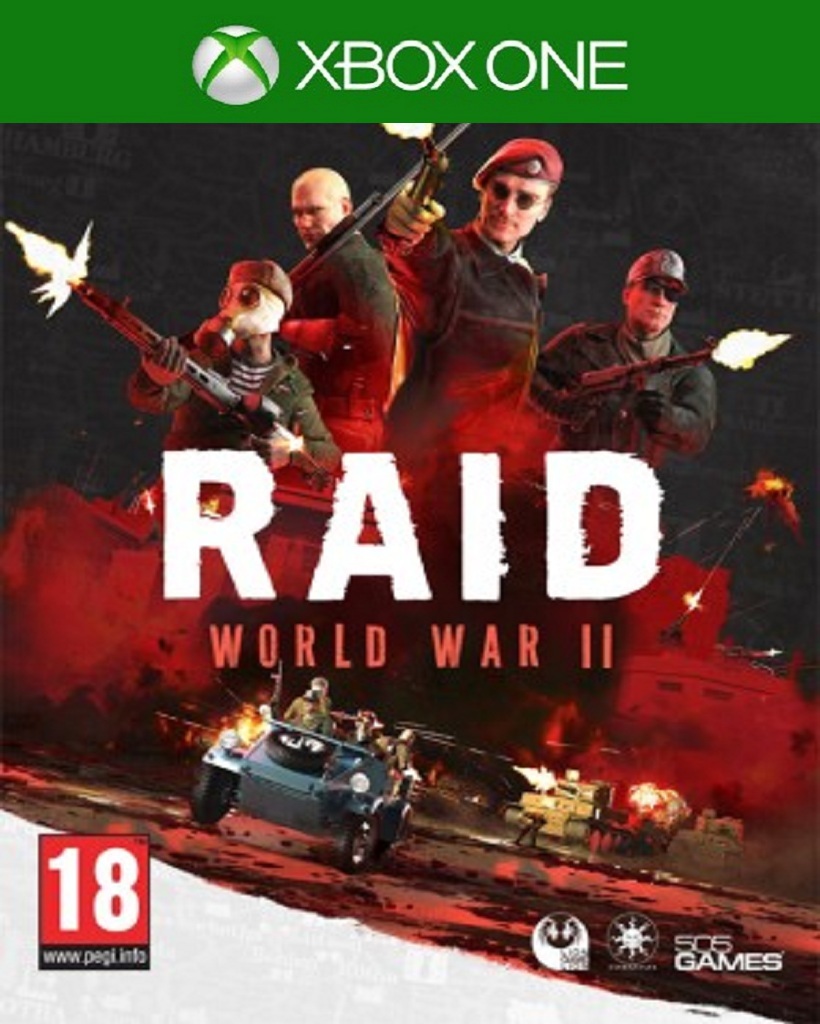 RAID WORLD WAR II (XBOX ONE - nová)