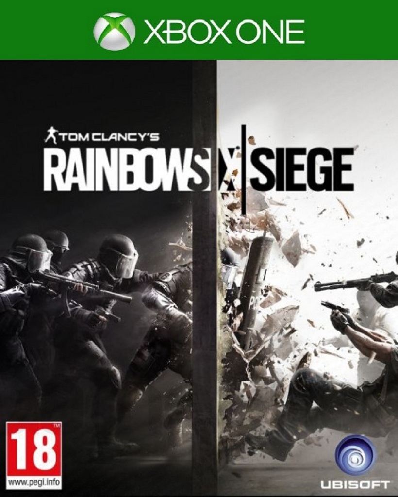 TOM CLANCY'S RAINBOW SIX SIEGE (XBOX ONE - bazar)