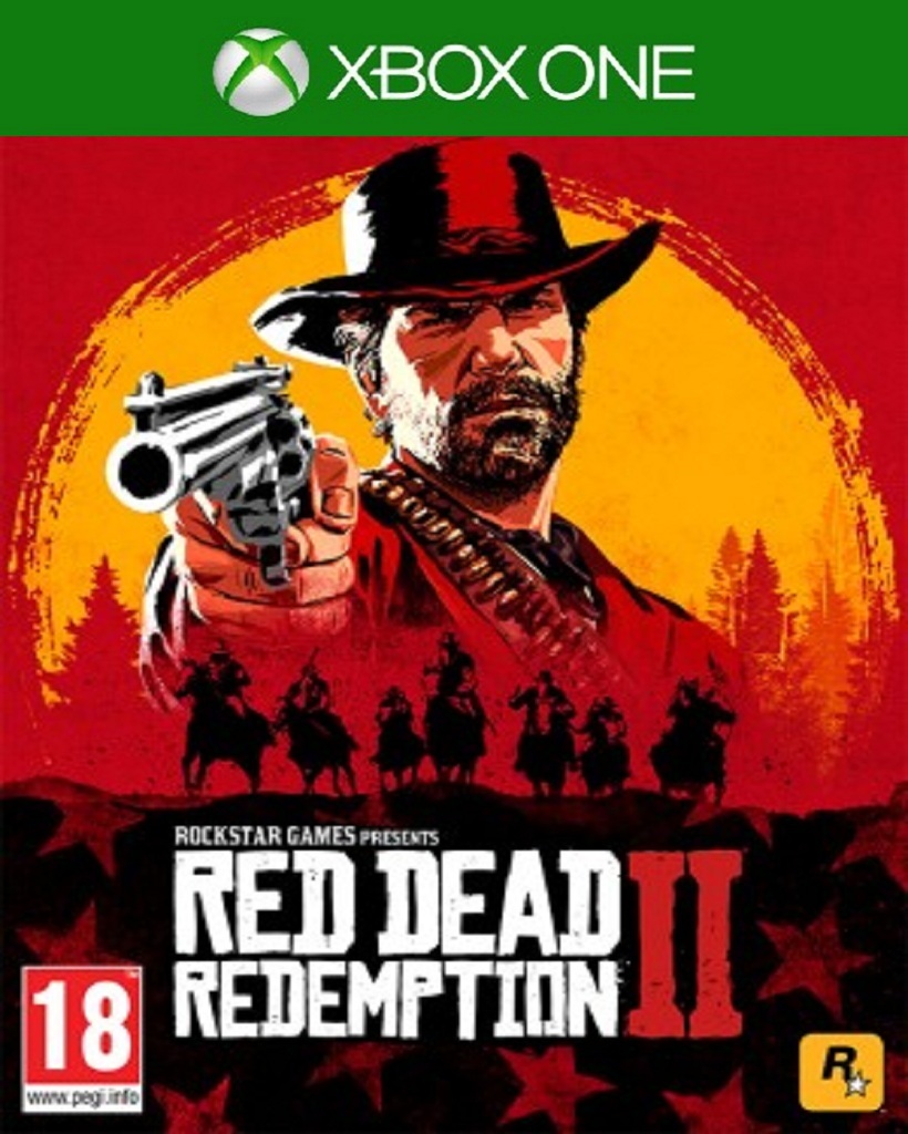 RED DEAD REDEMPTION II (XBOX ONE - bazar)