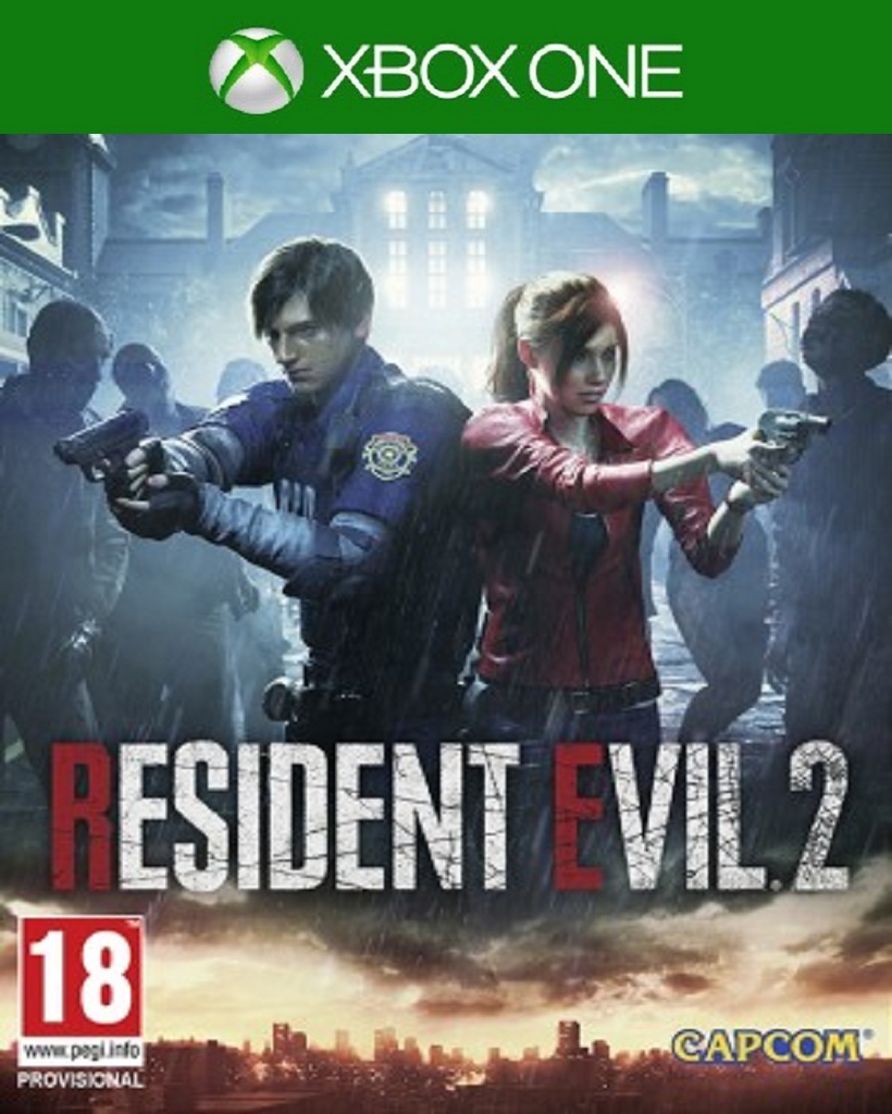 RESIDENT EVIL 2 (XBOX ONE - bazar)