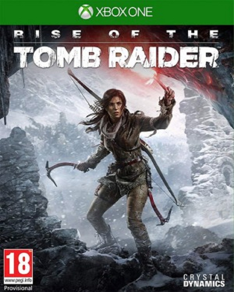 RISE OF THE TOMB RAIDER (XBOX ONE - bazar)
