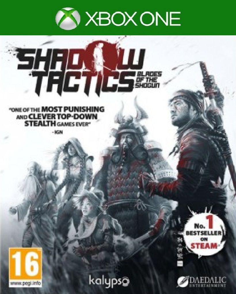 SHADOW TACTICS - BLADES OF THE SHOGUN (XBOX ONE - bazar)