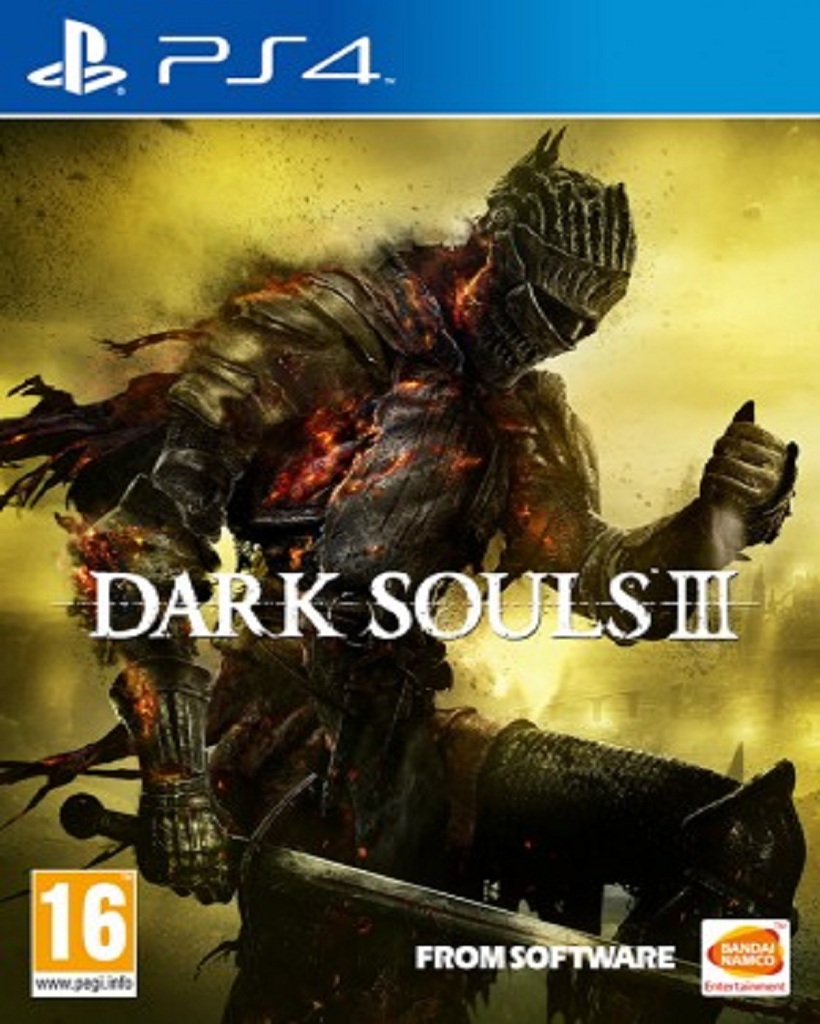 DARK SOULS III (PS4 - bazar)