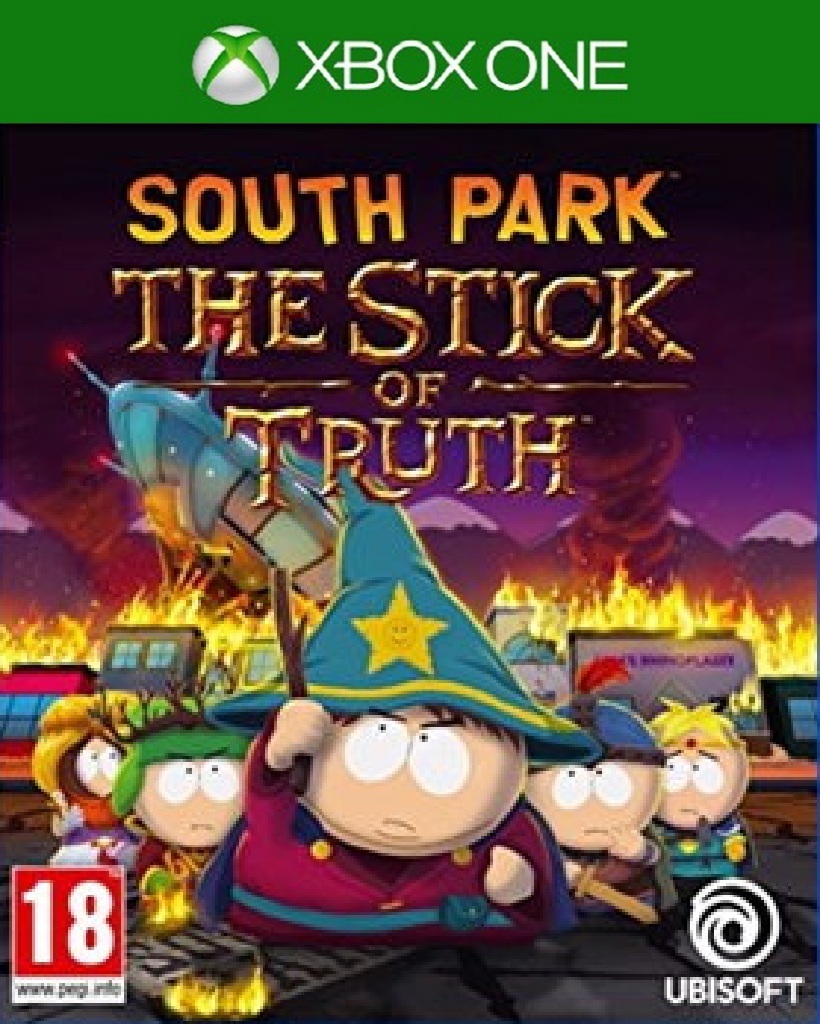 SOUTH PARK - THE STICK OF TRUTH - KOMPLETNĚ NĚMECKÁ VERZE (XBOX ONE - bazar)