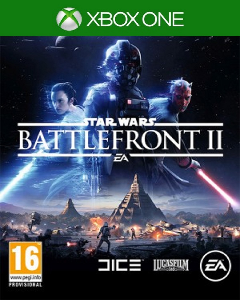 STAR WARS BATTLEFRONT II (XBOX ONE - bazar)