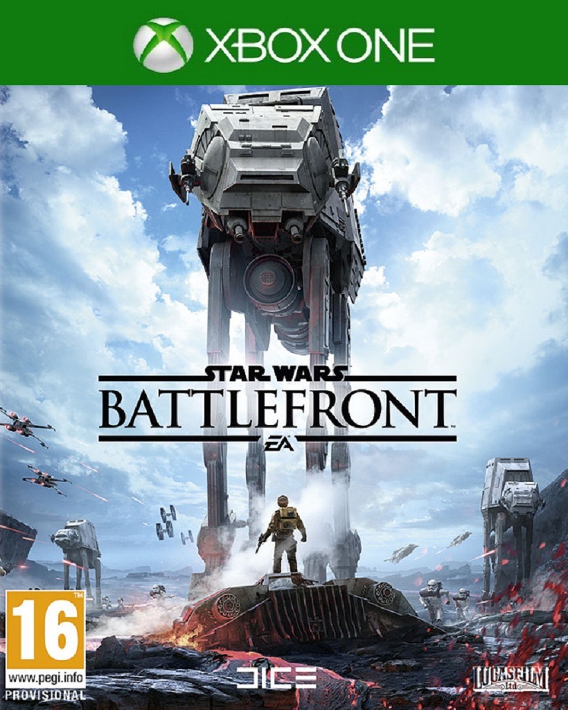 STAR WARS BATTLEFRONT (XBOX ONE - bazar)