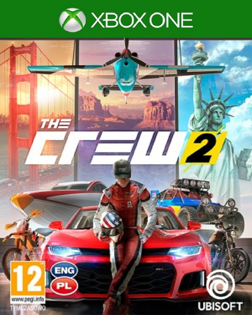 THE CREW 2 (XBOX ONE - bazar)