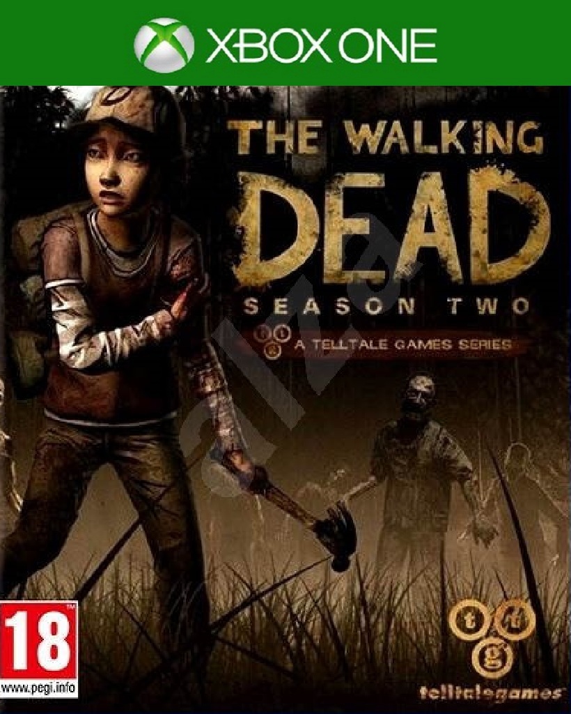 THE WALKING DEAD - SEASON TWO (XBOX ONE - bazar)