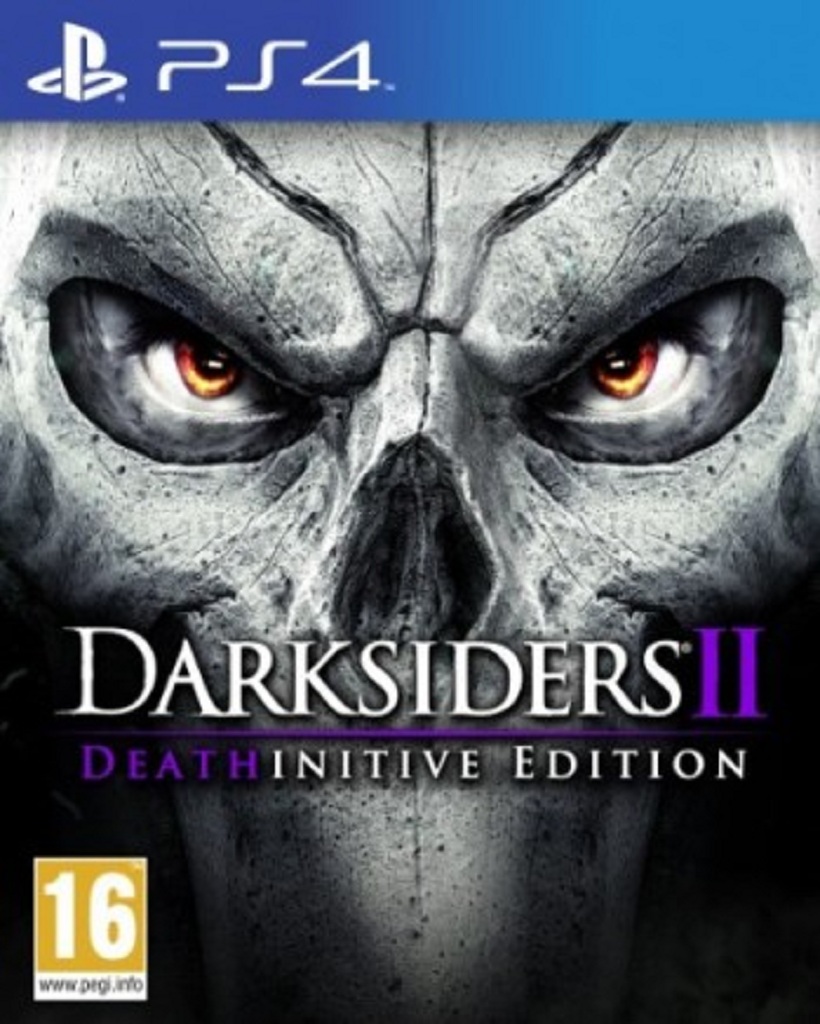 DARKSIDERS II - DEFINITIVE EDITION (PS4 - bazar)