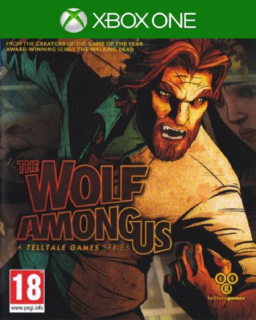 THE WOLF AMONG US (XBOX ONE - bazar)